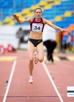 Anna Pyatikh. Russian Championships 2014