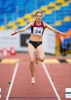 Anna Pyatikh. Russian Championships 2014