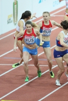 Olga Tovarnova. European Indoor Championships 2015