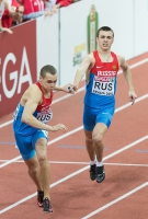Lev Mosin. European Indoor Championships 2015