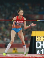 Anna Chicherova. World Championships Bronze 2015