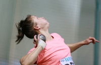 Russiun Indoor Championships 2016. Shot Put. Irina Kirichenko