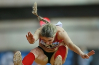 Russiun Indoor Championships 2016. Triple Jump. Anastasiya Potapova