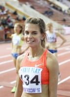 Russiun Indoor Championships 2016. 1500m Champion Yelena Korobkina