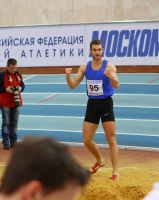 Russiun Indoor Championships 2016. Long Jump. Kirill Sukharev