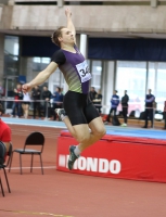 Russiun Indoor Championships 2016. Long Jump. Vitaliy Muravyev