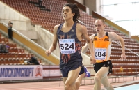Russiun Indoor Championships 2016. 5000m. Anatoliy Rybakov ( 684), Rinas Akhmadeyev ( 524)