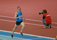 Russiun Indoor Championships 2016. 5000m. Andrey Minzhulin