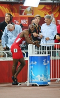 LaShawn Merritt. Silver at World Championships 2015, 400