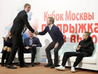 High Jump Moscow Cup. Andrey Silnov and Vitaliy Gogunskiy