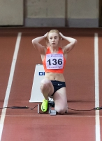 Russian Indoor Championships 2017. 60 Metres. Kristina Sivkova