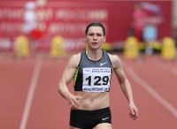 Yevgeniya Polyakova. 4x100m Russian Champion 2017
