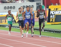 IAAF WORLD ATHLETICS CHAMPIONSHIPS, DOHA 2019. Day 3. 800 METRES MEN. Semi-Final.