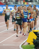IAAF WORLD ATHLETICS CHAMPIONSHIPS, DOHA 2019. Day 7. DECATHLON MEN. Bronze Medallist is Damian WARNER, CAN