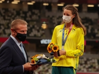 Nicola McDermott. Olympic Silver Medallist 2021, Tokio