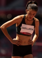 Safina Sadullayeva. Olympic Games 2020/21. Qualification